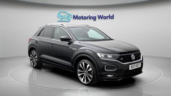 Volkswagen T-Roc R-LINE TSI EVO DSG