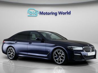 BMW 5 Series 530D XDRIVE M SPORT