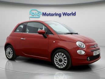 Fiat 500 LOUNGE