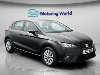 SEAT Ibiza TSI SE