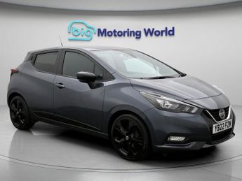 Nissan Micra IG-T N-SPORT XTRONIC