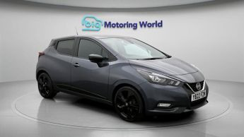 Nissan Micra IG-T N-SPORT XTRONIC