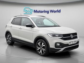 Volkswagen T-Cross BLACK EDITION TSI
