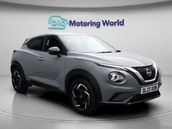Nissan Juke DIG-T N-CONNECTA DCT