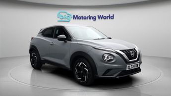 Nissan Juke DIG-T N-CONNECTA DCT