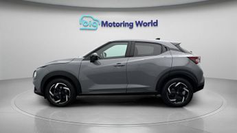 Nissan Juke DIG-T N-CONNECTA DCT