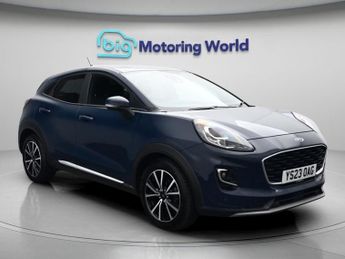 Ford Puma TITANIUM