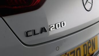 Mercedes-Benz CLA CLA 200 AMG LINE