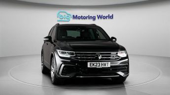 Volkswagen Tiguan R-LINE EDITION TSI DSG