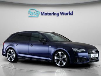 Audi A4 Avant AVANT TFSI S LINE BLACK EDITION