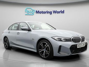 BMW 3 Series 330E M SPORT