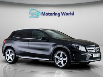 Mercedes GLA GLA 200 D AMG LINE