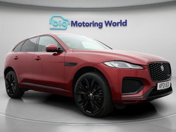 Jaguar F-Pace R-DYNAMIC HSE