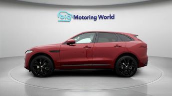 Jaguar F-PACE R-DYNAMIC HSE