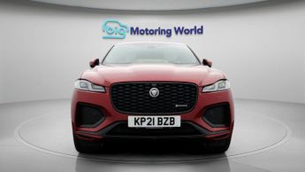 Jaguar F-PACE R-DYNAMIC HSE