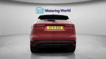 Jaguar F-PACE R-DYNAMIC HSE