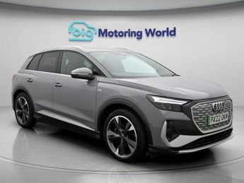 Audi Q4 e-tron S LINE