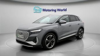 Audi Q4 e-tron S LINE