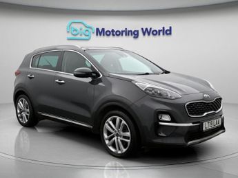 Kia Sportage 4 ISG