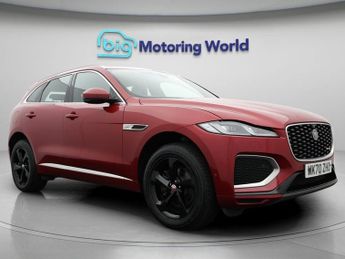 Jaguar F-Pace R-DYNAMIC S