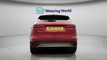 Jaguar F-PACE R-DYNAMIC S