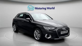 Audi A3 SPORTBACK TFSI E SPORT