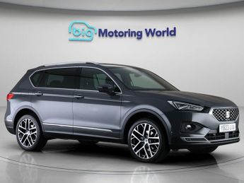 SEAT Tarraco TDI XCELLENCE LUX DSG