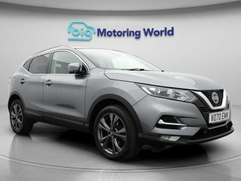Nissan Qashqai DIG-T N-CONNECTA