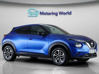 Nissan Juke DIG-T N-CONNECTA DCT