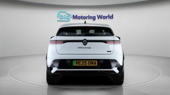 Renault Megane E-Tech EVOLUTION COMFORT RANGE