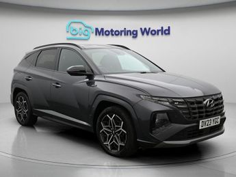 Hyundai Tucson T-GDI N LINE S