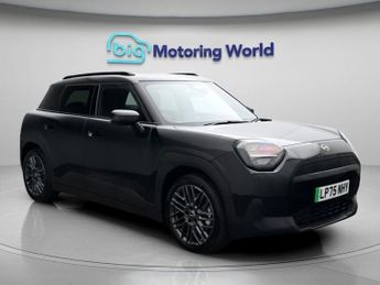 MINI Aceman E MONOCHROME