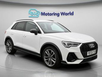 Audi Q3 TFSI S LINE BLACK EDITION