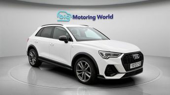 Audi Q3 TFSI S LINE BLACK EDITION