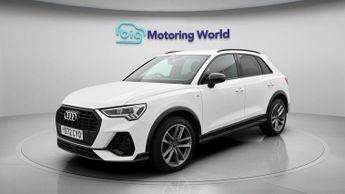 Audi Q3 TFSI S LINE BLACK EDITION