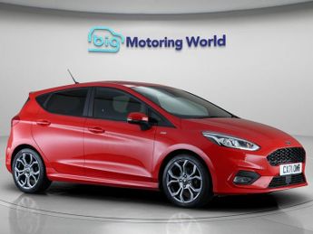 Ford Fiesta ST-LINE EDITION