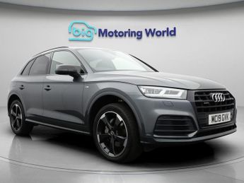 Audi Q5 TDI QUATTRO S LINE BLACK EDITION