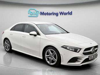 Mercedes A Class A 180 D AMG LINE EXECUTIVE