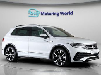 Volkswagen Tiguan R-LINE TDI DSG