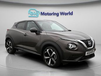 Nissan Juke DIG-T TEKNA DCT