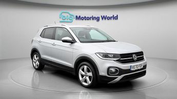 Volkswagen T-Cross SEL TSI DSG