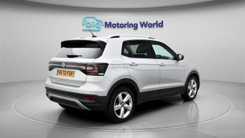 Volkswagen T-Cross SEL TSI DSG