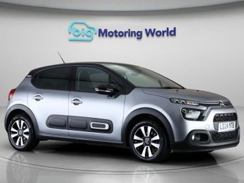 Citroen C3 PURETECH PLUS S/S EAT6