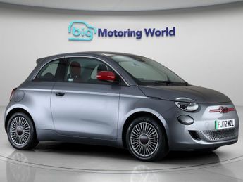Fiat 500e RED