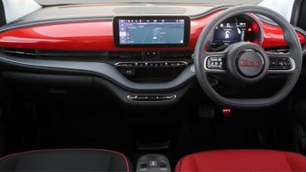 Fiat 500e RED