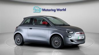 Fiat 500e RED
