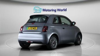 Fiat 500e RED