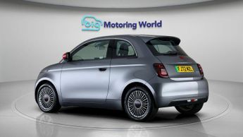 Fiat 500e RED