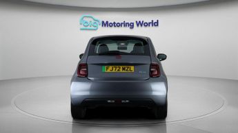 Fiat 500e RED