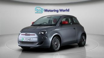 Fiat 500e RED